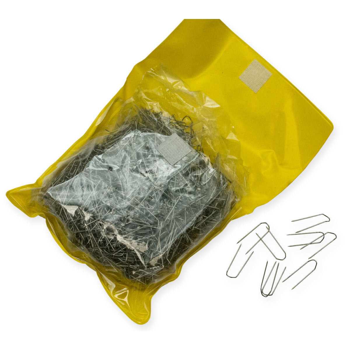 1000x Silver JEWELLERY DISPLAY FIXINGS PIN U-Pin U Pins UPin jewellers stall